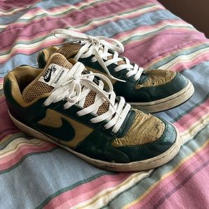 2006 Nike SB Dunk low Team Edition “cypress green”